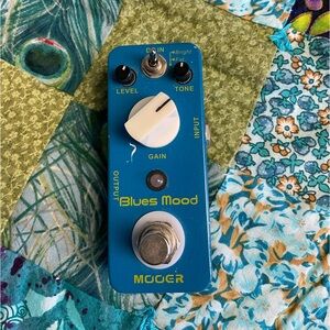 MOOER BLUES MOOD GUITAR PEDAL